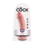 Dildo realistyczny żylasty penis mocna przyssawka 20,5cm - 5