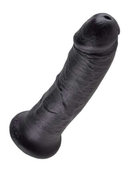 Dildo-COCK 8 INCH BLACK - 2