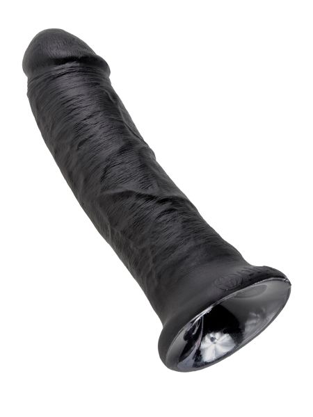 Dildo-COCK 8 INCH BLACK - 7