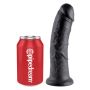 Dildo-COCK 8 INCH BLACK - 7