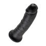 Dildo-COCK 8 INCH BLACK - 2