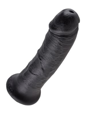 Dildo-COCK 8 INCH BLACK - image 2