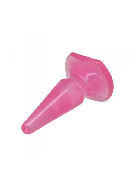 Wtyczka analna żelowy korek plug 10 cm - 4