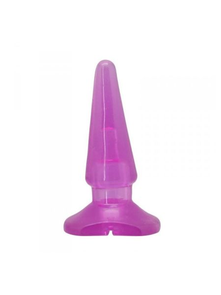 Wtyczka analna żelowy korek plug 10 cm - 2