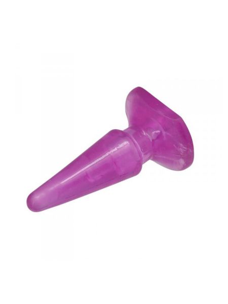 Wtyczka analna żelowy korek plug 10 cm - 3