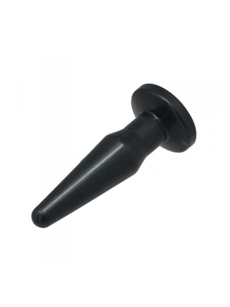 Wąska wtyczka analna korek plug sex zatyczka 12cm - 2