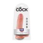 Dildo-COCK 7 INCH W/ BALLS FLESH - 4