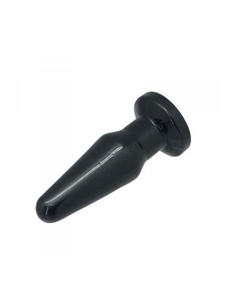 Klasyczna wtyczka analna korek plug unisex 12 cm - 2