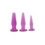 3 korki analne zestaw do rozciągania buttplug - 2