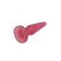 Korek analny plug żelowy brokat sex analny 12cm - 4