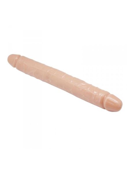 Dildo podwójne realistyczne 35 cm - 3