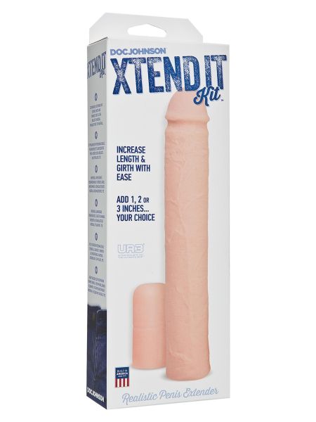 Stymulator-XTEND IT KIT FLESH - 3