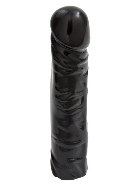 Dildo-CLASSIC DONG - 8 INCH BLACK - 3