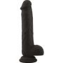 Duże realistyczne dildo jądra przyssawka sex 21cm - 3