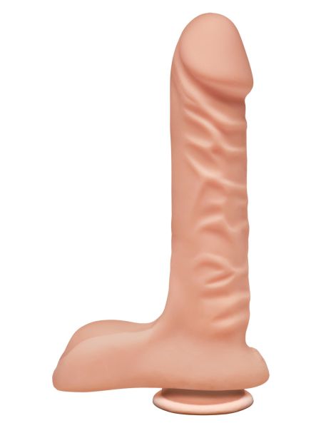 Dildo-THE SUPER D VANILLA 8 INCH - 2