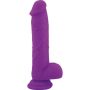 Dildo realistyczne penis z jądrami przyssawka 21cm - 3