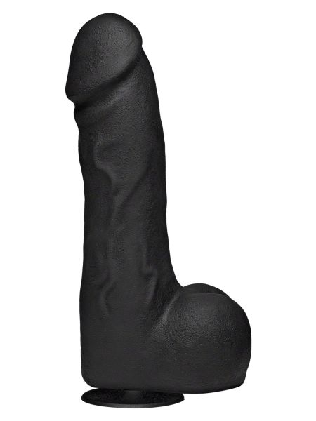 Dildo-THE PERFECT COCK 10.5 INCH BLACK