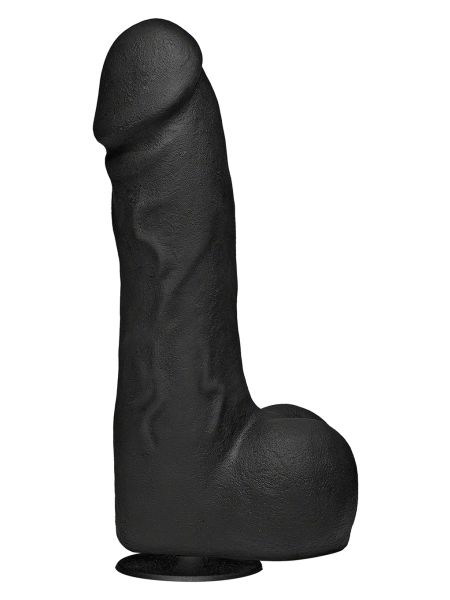 Dildo-THE PERFECT COCK 10.5 INCH BLACK - 2