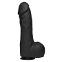 Dildo-THE PERFECT COCK 10.5 INCH BLACK - 3