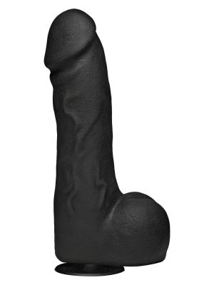 Dildo-THE PERFECT COCK 10.5 INCH BLACK - image 2