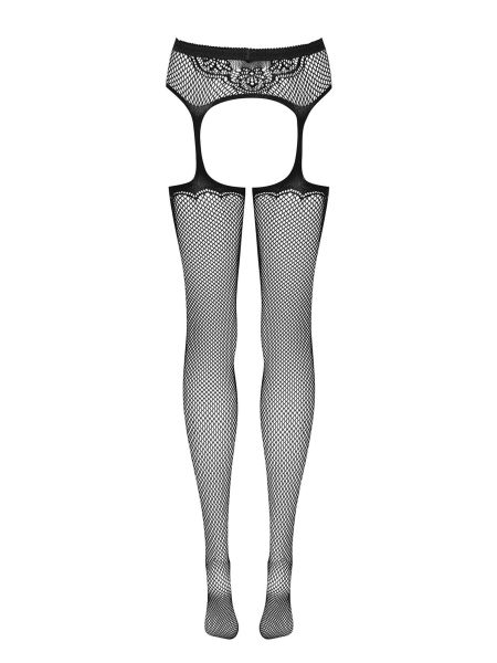 Rajstopy jak pończochy garter stockings S232 S/M/L - 6