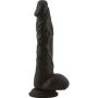 Realistyczne długie dildo przyssawka jądra 24cm - 2