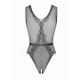 Erotyczne body otwarty krok siateczka B115 S/M/L - 6