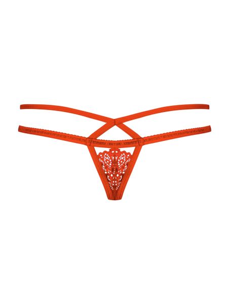 Seksowne stringi erotyczne paseczki 838-THO-3 L/XL - 7