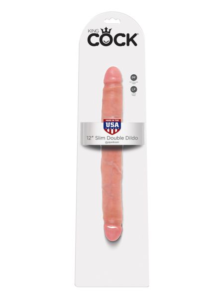 Dildo-Cock 12 Inch Slim Double Flesh - 3