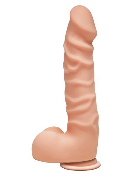 Dildo-THE RAGIN D VANILLA 7,5 INCH