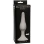 Wtyczka analna plug silikon korek przyssawka 15cm szary - 2