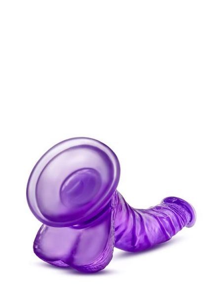 Dildo-B YOURS SWEET N HARD 7 PURPLE - 3