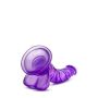 Dildo-B YOURS SWEET N HARD 7 PURPLE - 4