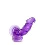 Dildo-B YOURS SWEET N HARD 7 PURPLE - 5