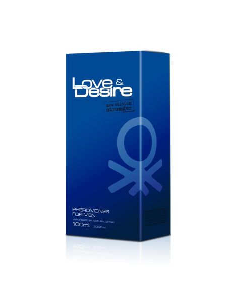 Perfumy męskie z feromonami Love Desire 100 ml - 2