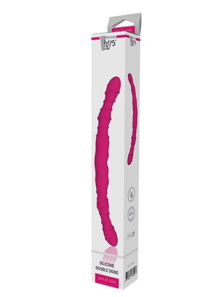 Podwójne dildo - penis dla par do podwójnej penetracji 33 cm