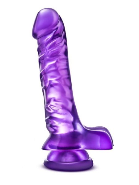 Dildo-B YOURS BASIC 8 PURPLE - 2