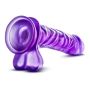 Dildo-B YOURS BASIC 8 PURPLE - 5