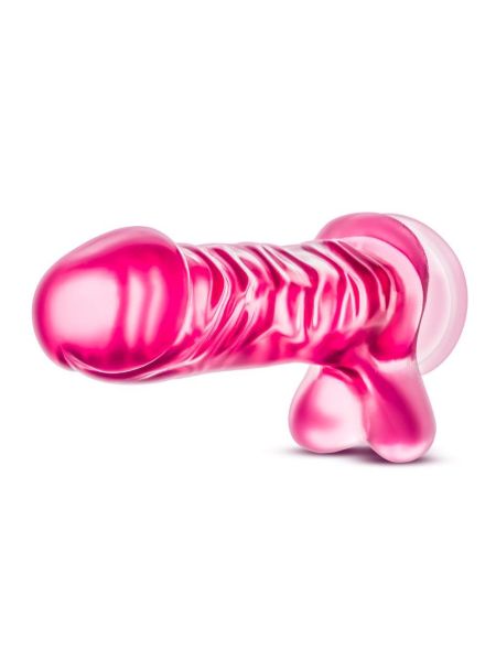 Dildo-B YOURS BASIC 8 PINK - 5