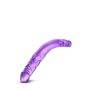 Dildo-B YOURS 14""""DOUBLE DILDO PURPLE - 5