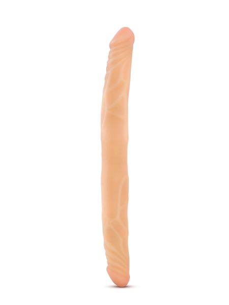 Dildo-B YOURS 14""""DOUBLE DILDO BEIGE - 2