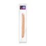 Dildo-B YOURS 14""""DOUBLE DILDO BEIGE - 2