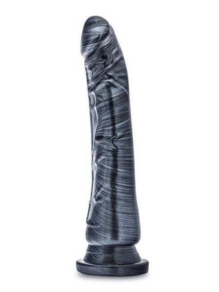 Dildo-JET BLAQ CARBON METALLIC BLACK - 2