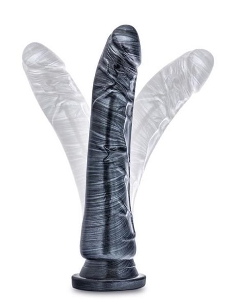 Dildo-JET BLAQ CARBON METALLIC BLACK - 3