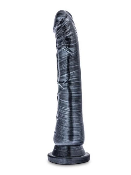 Dildo-JET BLAQ CARBON METALLIC BLACK - 4