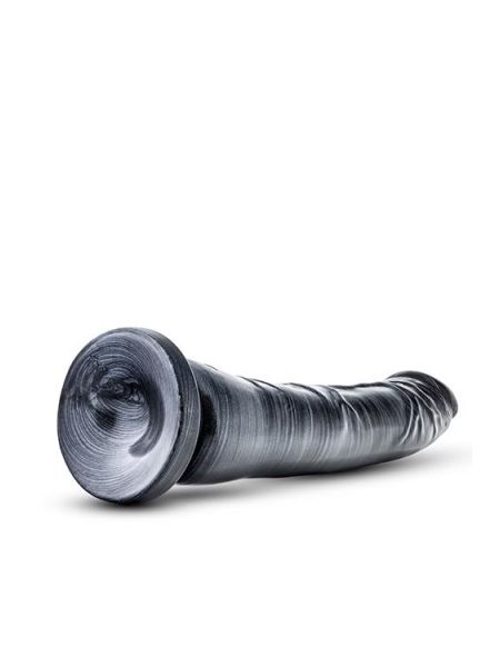 Dildo-JET BLAQ CARBON METALLIC BLACK - 5