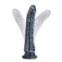 Dildo-JET BLAQ CARBON METALLIC BLACK - 4