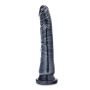 Dildo-JET BLAQ CARBON METALLIC BLACK - 5