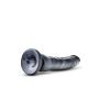 Dildo-JET BLAQ CARBON METALLIC BLACK - 6