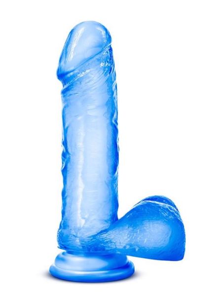 Dildo-B YOURS SWEET N HARD 2 BLUE - 2